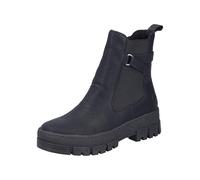 Rieker Y0212, Barca Chelsea Donna, Nero, 42 EU