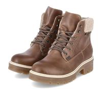 Rieker Donna Y8118 Stivali stringati, marrone, 38 EU, marrone, 38 EU
