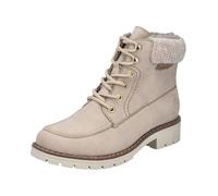 Rieker Donna Y9127 Stivali stringati, beige, 40 EU, beige., 40 EU