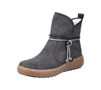 Rieker Donna Z6662 moda stivali, grigio., 36 EU