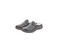 Rieker Donne Clogs Pantofola Slipper 46393-00 Nero