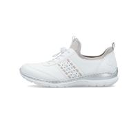 Rieker Donne Slipper Bianco Combinato
