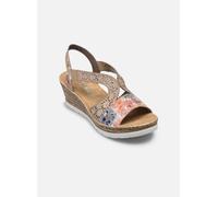 Rieker - Edna Multicolore - Sandali e scarpe aperte 42 Multicolore