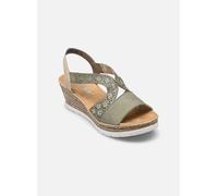 Rieker - Edna Verde - Sandali e scarpe aperte 40 Verde