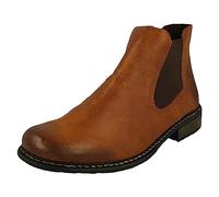 Rieker Elton Womens Chelsea Boots 40 EU Cayenne