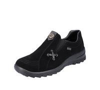 Rieker Herbst/Winter, Mocassini Donna, Nero (Schwarz/Schwarz 00), 40 EU