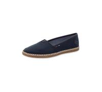 Rieker Donna Espadrillas M2278, Signora Scarpe Basse,Scarpa Bassa,Scarpe estive,Pantofole,Intrecciate,Marittimo,Blu (Blau / 14),38 EU / 5 UK