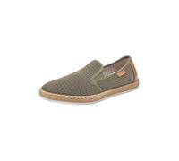 Rieker Espadrillas marrone / oliva Uomo Rieker 41