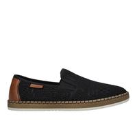 Rieker - Espadrillas Nere in Tessuto con Lacci - - Shoes - Uomo - Nero - 45 EU