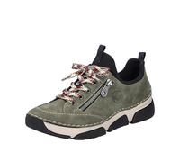Rieker 45973, Scarpe da Ginnastica Donna, Verde, 39 EU