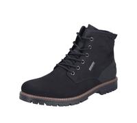 Rieker Uomo F3614 Stivali stringati, nero, 41 EU, Nero, 41 EU
