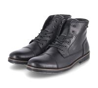 Rieker F4546, Stivali Stringati Uomo, Nero, 47 EU