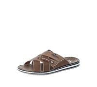 Rieker Frühjahr/Sommer 21599, Ciabatte Uomo, Marrone, 41 EU