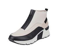 Rieker Stivaletto Chelsea N6352 Donna Beige Kombi Taglia 36
