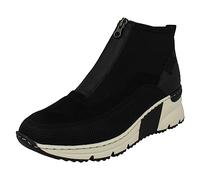 Rieker Greece Womens Ankle Boots 41 EU Nero Combi