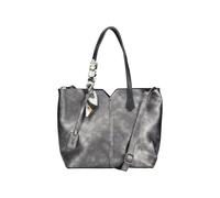 Rieker H1006, Shopper Donna, Argento