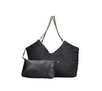 Rieker H1015, Shopper Donna, Nero