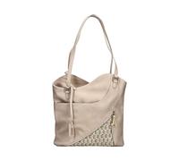 Rieker H1025, Shopper Donna, Beige