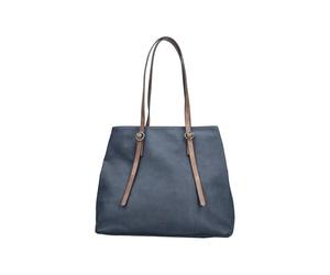 Rieker H1028, Shopper Donna, Blu, S