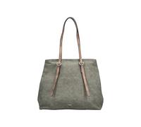 Rieker H1028, Shopper Donna, Verde