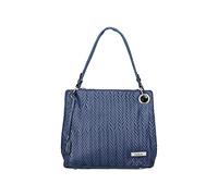 Rieker H1089, Shopper Womens, Blu, One Size