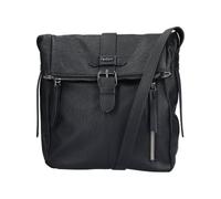 Rieker H1103 - Borsa a tracolla da donna, colore: Nero, Nero