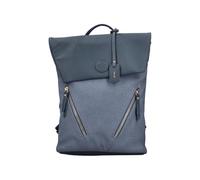 Rieker H1318, Zaino da Città Donna, Blu, s