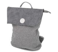 Rieker H1386, Borsa a Zaino Donna, Grigio, s