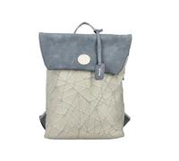 Rieker H1386 Zaino da Città, Blu, S Donna