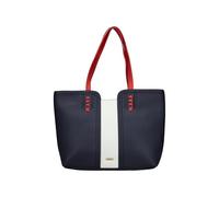 Rieker H1611, Shopper Donna, Blu