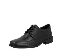 Rieker B0812, Scarpe Stringate Derby Uomo, Nero (Nero/Schwarz), 43 EU