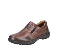 Rieker Herbst/Winter, Mocassini Uomo, Marrone (Toffee/Wood 26), 45 EU