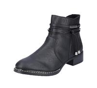 Rieker Herbst/Winter, Stivaletti Donna, Nero (Black/00 00), 38 EU