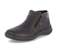 Rieker Herbst Winter, Stivali Chelsea Uomo, Marrone (Kastanie/Kastanie/25), 43 EU