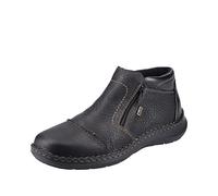 Rieker Herbst Winter, Stivali Chelsea Uomo, Nero (Black 00), 46 EU
