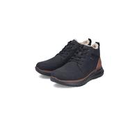 Rieker Herren B1824-00 Schnürstiefel RiekerTEX Schwarz Sneaker