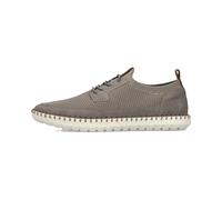 Rieker Herren Slipper Grigio Con Sbuffo Tomaia Sintetica Taglie 40-46