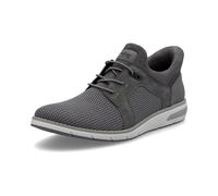 Rieker Herren Slipper Grigio Con Sbuffo Tomaia Sintetica Taglie 40-46