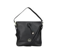 Rieker Hobo bag H1514-01 - Borsa da donna, colore: Nero