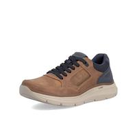 Rieker HWK - Scarpe basse da uomo, mandorla, volpe, denim, o, marrone, 42 EU