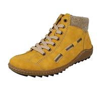 Rieker L7543, Stivaletti Donna, Yellow, 41 EU