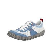 Rieker L0307 - Scarpe Stringate da Donna, 36 EU, Colore: Bianco