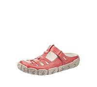 Rieker L0396, Zoccoli Donna, Red 33, 42 EU
