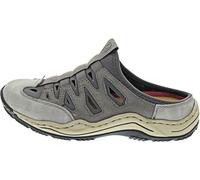 Rieker L0559, Zoccoli Donna, Grigio, 38 EU