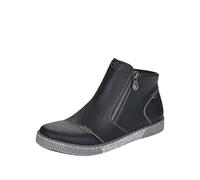 Rieker L1260, Stivali Donna, Black 00, 36 EU