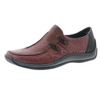 Rieker L1751, Mocassini Donna, Red 35, 40 EU