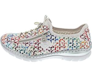 Rieker L3252, Mocassino Donna, Multicolore, 37 EU
