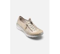 Rieker Ciabatte da Donna L3252, Oro, 38 EU