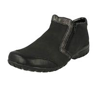 Rieker L4659, Stivali alla Moda Donna, Nero 00, 36 EU