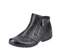 Rieker L4663 nero, Nero, 41 EU